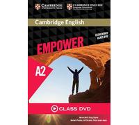 Cambridge English. Empower A2. Elementary DVD