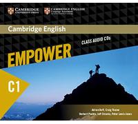 Cambridge English: Empower Advanced Class Audio CDs (4)