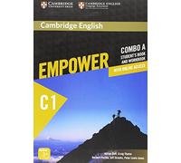 Cambridge English Empower Advanced Combo A with Online Assessment [Lingua inglese]
