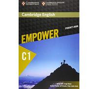 Cambridge English Empower Advanced Student's Book [Lingua inglese]