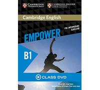 Cambridge English Empower B1/Class DVD