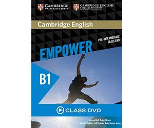 Cambridge English. Empower B1. Pre-intermediate Class DVD