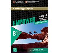 Cambridge English Empower Intermediate Combo A with Online Assessment [Lingua inglese]