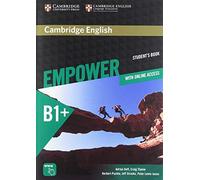 Cambridge English Empower Intermediate Student's Book with Online Assessment and Practice and Online Workbook [Lingua inglese]