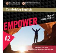 Cambridge English Empower. Level A2: Class Audio CDs (3)