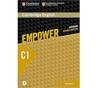 Cambridge English Empower. Level C1 Workbook without answers and downloadable audio: Workbook without Answers with Downloadable Audio