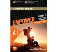 Cambridge English Empower Starter Combo B with Online Assessment [Lingua inglese]