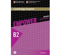 Cambridge English Empower Upper Intermediate Workbook without Answers with Downloadable Audio [Lingua inglese]