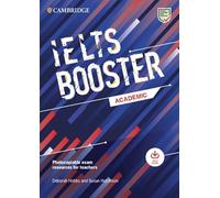 Deborah Hobbs S Cambridge English Exam Boosters IELTS Booster Academ (Tascabile)
