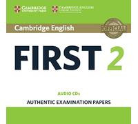 Cambridge English First 2. 2 Audio CDs