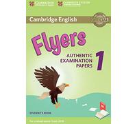 Cambridge English Flyers 1 for Revised Exam from 2018 Student's Book: