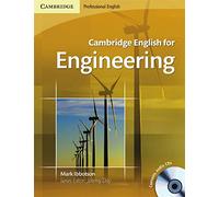 Cambridge English for Engineering B1-B2: Student’s Book + 2 Audio-CDs