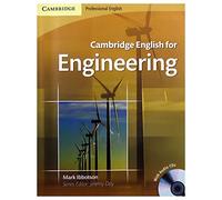 Cambridge English for Engineering + CD [Lingua inglese]