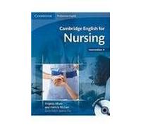 Cambridge English for Nursing Intermediate Plus Student's Book +CD