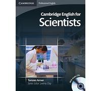 Cambridge English for Scientists: Student's Book with 2 Audio CDs