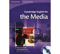 Cambridge English for the Media B1-B2: Student’s Book + Audio-CD