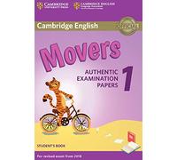 Cambridge English Movers 1 for Revised Exam from 2018 Student's Book: