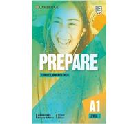 Cambridge English prepare. Level 1. A1. Student's book. Per le Scuole superiori. Con e-book. Con espansione online
