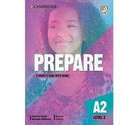 Cambridge English prepare. Level 2. Pre A2. Student's book. Per le Scuole superiori. Con e-book. Con espansione online