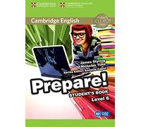 Cambridge English Prepare! Level 6 Student's Book [Lingua inglese]