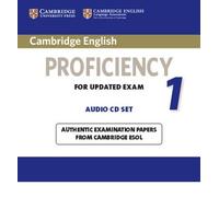 [(Cambridge English Proficiency 1 for Updated Exam Audio CDs (2): Authentic Examination Papers from Cambridge ESOL)] [Author: Cambridge ESOL] published on (December, 2012)
