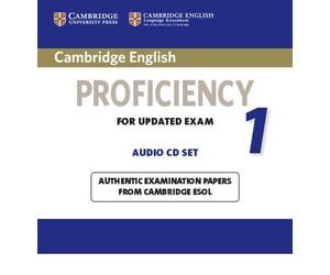 [(Cambridge English Proficiency 1 for Updated Exam Audio CDs (2): Authentic Examination Papers from Cambridge ESOL)] [Author: Cambridge ESOL] published on (December, 2012)