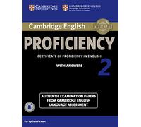 Various Cambridge English Proficiency 2 Student's Book wit (Mixed Media Product)