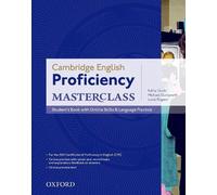 Cambridge English: Proficiency (CPE) Masterclass: Student' (Mixed Media Product)