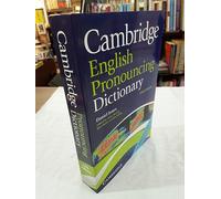 Cambridge English Pronouncing Dictionary (English Pronouncing Dictionary)
