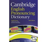 Cambridge English Pronouncing Dictionary with CD-ROM [Lingua inglese]