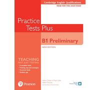 Helen Chilton Russell Whiteh Cambridge English Qualifications: B1 Pr (Tascabile)