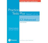 Cambridge English Qualifications: C1 Advanced Volume 1 Practice Tests Plus