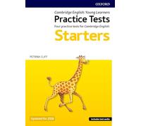 Cambridge – Practice Tests Pre A1 Starters – Pack per la scuola elementare