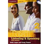 Cambridge English Skills Real Listening and Speaking 2 with Answers and Audio CD [Lingua inglese]