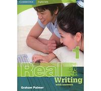 Cambridge English Skills. Real Writing Level 1 with answers. Con CD-Audio