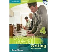Cambridge English Skills. Real Writing Level 4 with answers. Con CD-Audio: 0