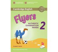 Cambridge English Young Learners 2 for Revised Exam from 2018 Flyers (Tascabile)