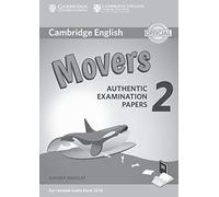 Cambridge English Young Learners 2 for Revised Exam from 2018 Movers Answer Booklet: Authentic Examination Papers [Lingua inglese]