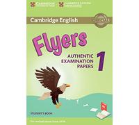 Cambridge English Young Learners Test Flyers 1. Student's Book