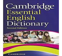 Cambridge Essential English Dictionary by Cambridge University Press