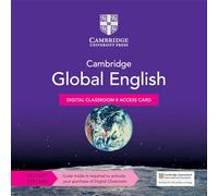 Cambridge Global English Digital Classroom 8 Access Card (1 Year Site Licence): For Cambridge Primary and Lower Secondary English as a Second Language: Vol. 8