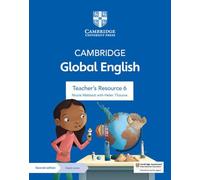 Cambridge global English. Digital Classroom Access Card. Per la Scuola elementare. Con espansione online (Vol. 6): for Cambridge Primary and Lower Secondary English as a Second Language