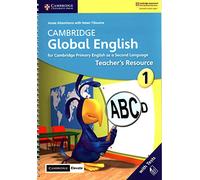 Cambridge global English. Stage 1. Teacher's resource book. Con espansione online: for Cambridge Primary English as a Second Language