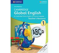 Cambridge Global English Stage 1 Teacher's Resource [Lingua inglese]