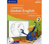 Cambridge Global English Stage 2 Stage 2 Learner's Book with Audio CD: for Cambridge Primary English as a Second Language
