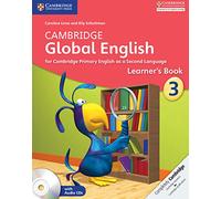 Cambridge Global English Stage 3 Learner's Book with Audio CDs (2) [Lingua inglese]