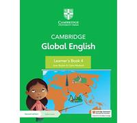Claire Medwell Cambridge Global English Learner's Book 4 (Mixed Media Product)
