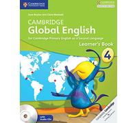 Cambridge Global English Stage 4 Learner's Book with Audio CD (2) [Lingua inglese]: for Cambridge Primary English as a Second Language