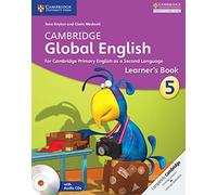 Cambridge Global English Stage 5 Learner's Book with Audio CDs (2) [Lingua inglese]: for Cambridge Primary English as a Second Language