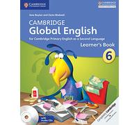 Cambridge Global English Stage 6 Learner's Book with Audio CDs (2) [Lingua inglese]
